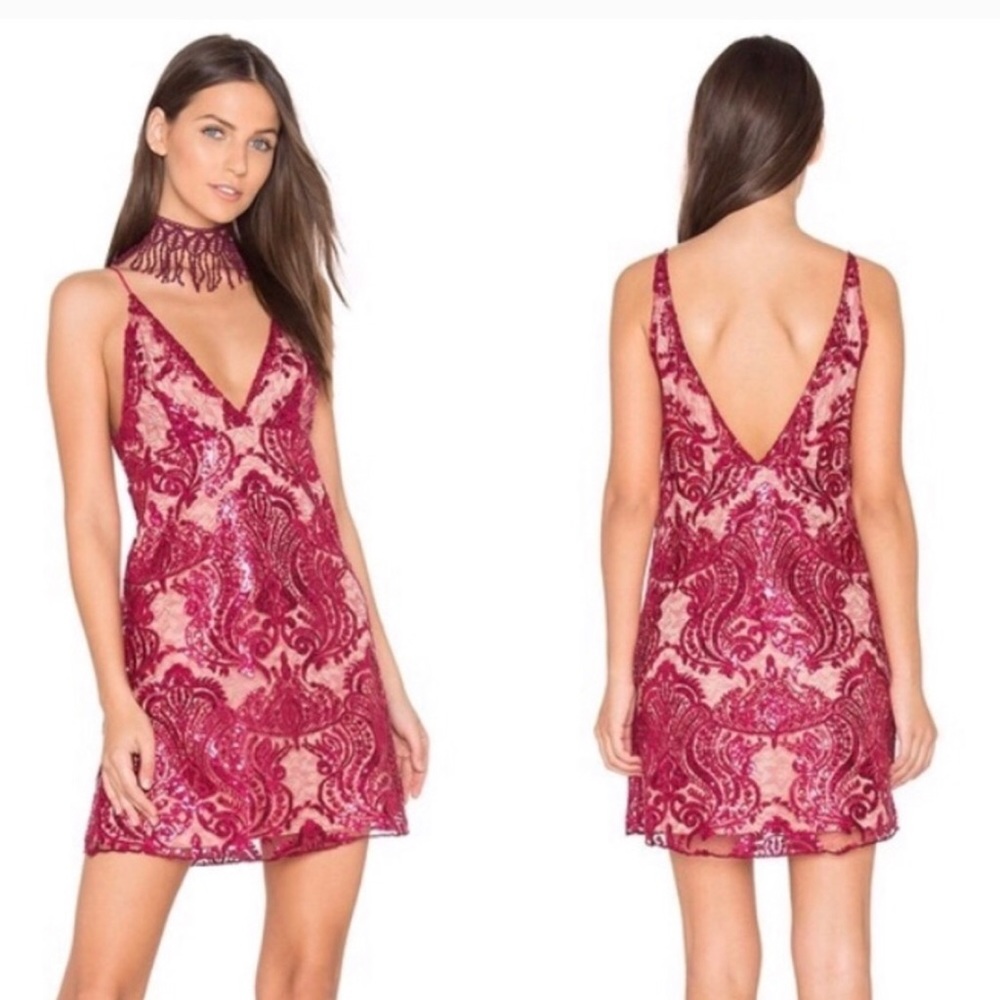 NWT FREE PEOPLE SEQUINS DRESS